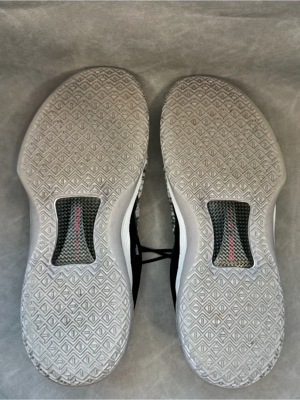 Nike Air Jordan XXXII 32 MVP Basketball Shoes Gray Black Red Men’s Size 12.5